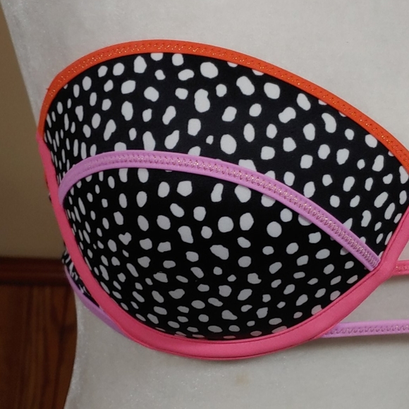 Victoria's Secret Strappy Flirt Bikini Top 32DD NWOT - Picture 4 of 10